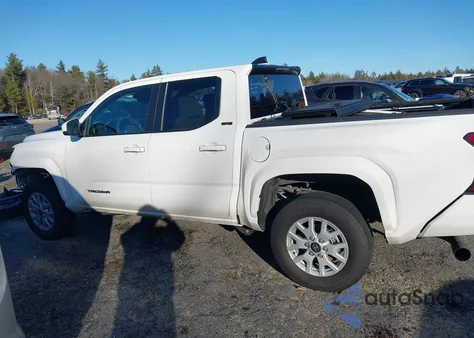 2025 Toyota Tacoma Sr5 из США, поврежденный, VIN 3TMLB5JN5SM095248